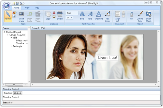 ConnectCode Animator screenshot ConnectCode Animator screenshot