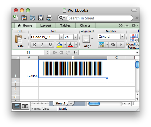 Creating Barcodes In Microsoft Office For Mac