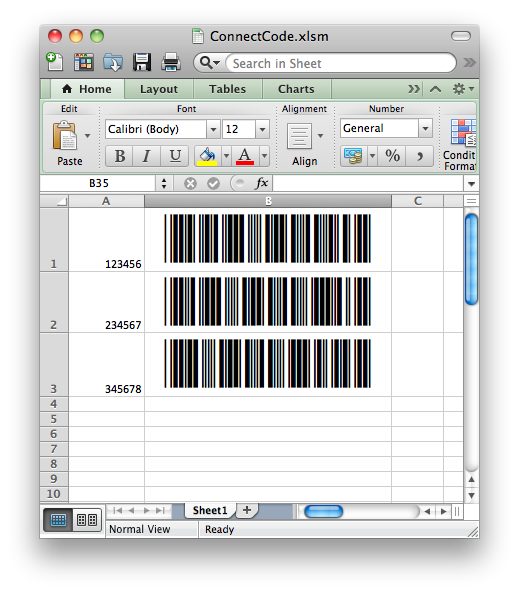 Creating Barcodes In Microsoft Office For Mac